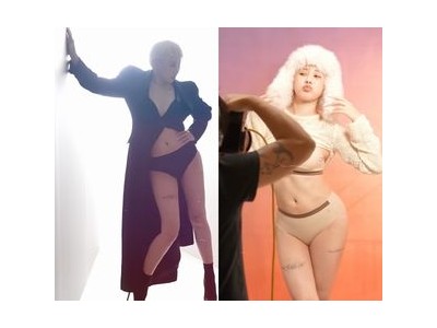 서인영 체중 감량 후 속옷 모델로 발탁돼 화제