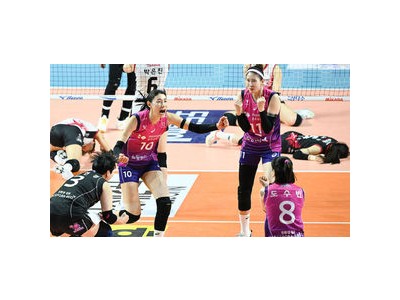 흥국생명 김연경이 또 승리에 기여하며 독주 체제 강화