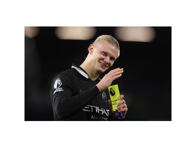 엘링 홀란 EPL 역사상 가장 빠르게 100골 달성