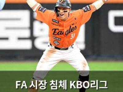 FA 시장 침체 KBO리그 종무로 스토브리그 마무리