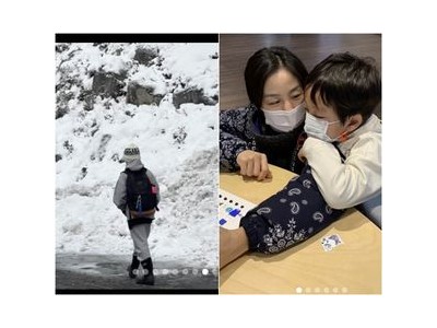 이휘재 아내 문정원 SNS에 올린 사진에 네티즌들 환호