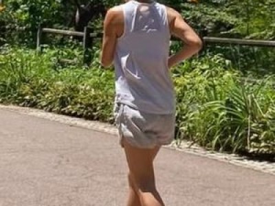 션과 정혜영 부부 폭염 속 러닝 철인 일상 공개