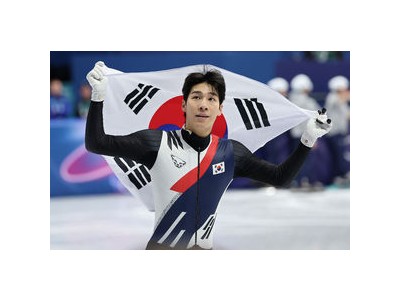 황대헌 1500ｍ 은메달로 한국 첫 메달 확보
