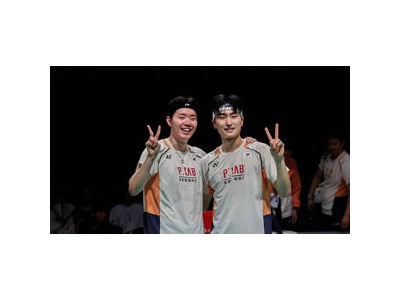 서승재-김원호 조가 21세기 최초 기록 세움