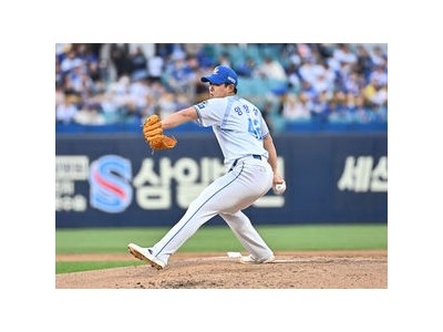 양창섭 세 번째 선발 중책 맡은 삼성 라이온즈