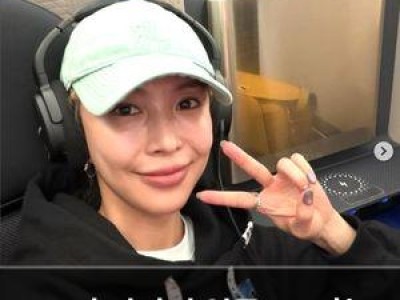 보아 달라진 얼굴로 근황 털어놓아
