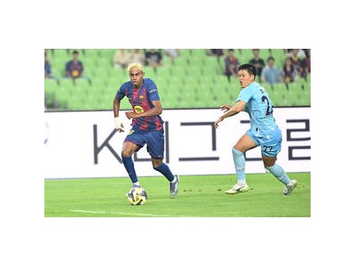 바르셀로나가 대구에 5-0 완승 가비와 래시포드의 골이 눈길