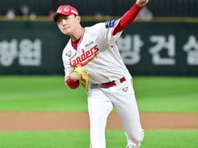 김건우 괴력 탈삼진쇼에 SSG 팬들 환호