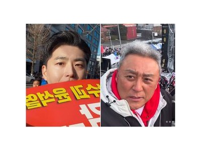 소재원 작가 최준용에 맞서 윤석열 지지 발언 강하게 비판