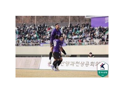 FC안양 vs FC서울 안양종합운동장에서 열린 두 번째 연고지 더비