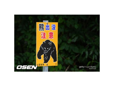 J리그 훈련 공개 중단 일본 축구계 곰 공포에 떨어